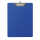 Exacompta Klemmbrett-Pocketclip A4 blau