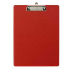 Exacompta Klemmbrett-Pocketclip A4 rot