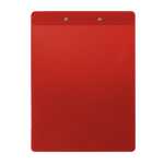 Exacompta Klemmbrett-Pocketclip A4 rot