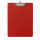 Exacompta Klemmbrett-Pocketclip A4 rot