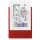 Exacompta Klemmbrett-Pocketclip A4 rot