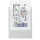 Exacompta Klemmbrett-Pocketclip A4 ws