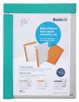 Klemmbrett mMagnet PP A4 türkis