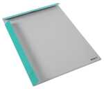 Klemmbrett mMagnet PP A4 türkis