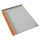 Exacompta Klemmbrett mMagnet PP A4 orange