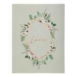 Gästebuch Idylle 100S gold 27x22cm