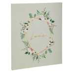 Gästebuch Idylle 100S gold 27x22cm