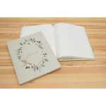 Gästebuch Idylle 100S gold 27x22cm