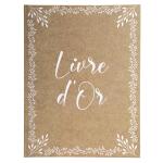 Exacompta Gästebuch 50Bl goldschn 27x22cm Kraft