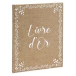 Exacompta Gästebuch 50Bl goldschn 27x22cm Kraft