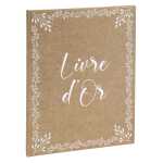 Gästebuch 100S gold 27x22 Kraft