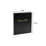 Gästebuch balacron sw 21x19