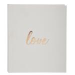Exacompta Gästebuch gold 21x19 Love ws 100S