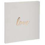 Exacompta Gästebuch gold 21x19 Love ws 100S