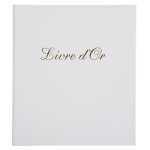 Gästebuch balacron 21x19 sort