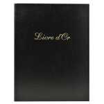 Gästebuch balacron 26x22 sort