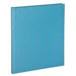 Gästebuch 140S gd 21x19 Arty blau