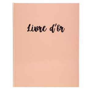 Exacompta Gästebuch 100S gd 27x22 Aquarel ros