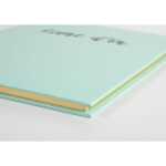 Exacompta Gästebuch 100S gd 27x22 Aquarel gn