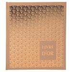 Exacompta Gästeb 140S gold 21x19 Palmyre nude arc