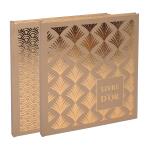 Exacompta Gästeb 140S gold 21x19 Palmyre nude st