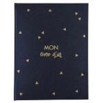 Exacompta Gästebuch 100S gold 27x22 Life sort