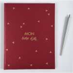 Exacompta Gästebuch 100S gold 27x22 Life sort