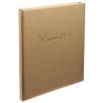 Gästebuch 140S 21x19 Shiny sort