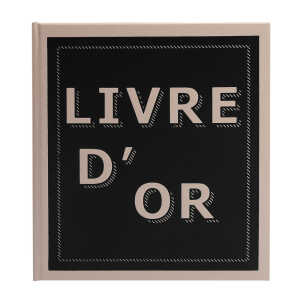 Exacompta Gästebuch 140S gold 21x19 Precious sb/rs