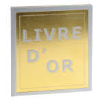 Exacompta Gästebuch 140S gold 21x19 Precious sb/rs