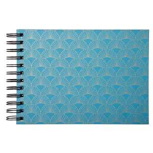 Exacompta Spiralalbum 50S sw 23x16 Arty blau