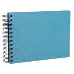 Exacompta Spiralalbum 50S sw 23x16 Arty blau
