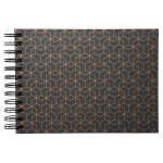 Exacompta Spiralalbum 50S sw 23x16 Arty grau