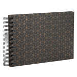 Exacompta Spiralalbum 50S sw 23x16 Arty grau