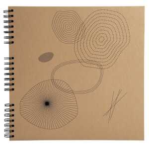Exacompta Spiralalbum 60S sw 32x32 Eterneco