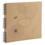 Exacompta Spiralalbum 60S sw 32x32 Eterneco