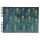 Exacompta Spiralalbum 50S sw 32x22 Pfau hblau