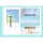 Exacompta Spiralalbum 50S sw 32x22 Pfau hblau
