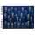 Exacompta Spiralalbum 50S sw 32x22 Pfau dblau
