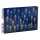 Exacompta Spiralalbum 50S sw 32x22 Pfau dblau