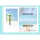 Exacompta Spiralalbum 50S sw 32x22 Pfau dblau