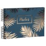 Exacompta Spiralalb Palma sw 32x22 blau 50S