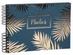 Spiralalbum Palma bl 50S sw 32x22cm