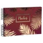 Exacompta Spiralalb Palma sw 32x22 rot 50S