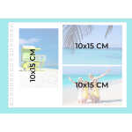 Exacompta Spiralalb Palma sw 32x22 rot 50S