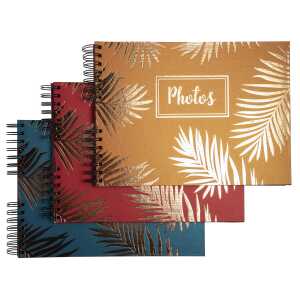 Exacompta Spiralalb Palma sw 32x22 gold 50S