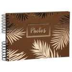 Exacompta Spiralalb Palma sw 32x22 gold 50S