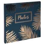 Exacompta Fotobuch Palma sw 25x25 blau 30S