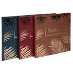 Exacompta Fotobuch Palma sw 25x25 rot 30S