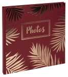 Fotoalbum Palma rot 30S sw 25x25cm
